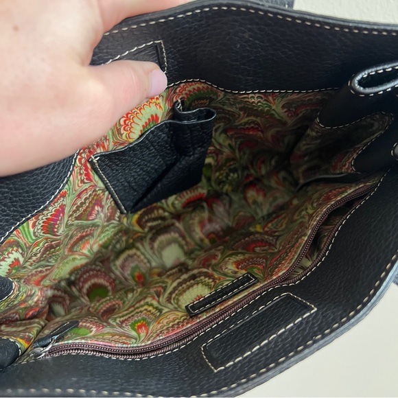 DOONEY & BOURKE Black Leather Bag - Picture 13 of 15